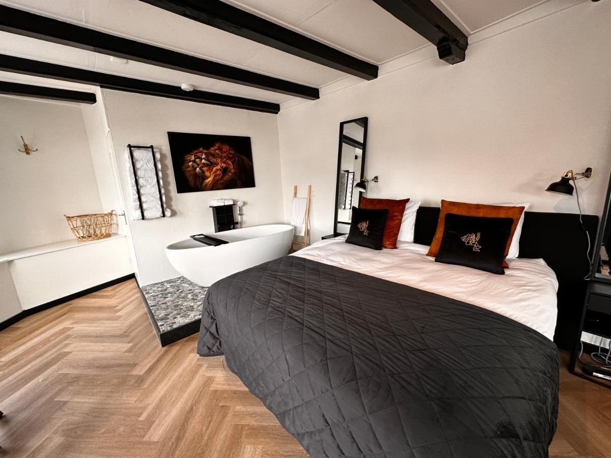 Bed and Breakfast Borrel & Bed Onder Zeil Zwolle  Exteriér fotografie